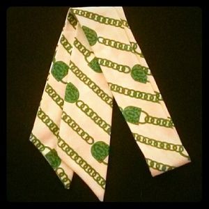 Vintage headband or ponytail wrap