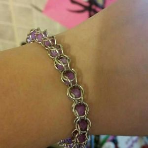 Bead locked bracelet