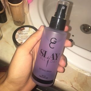 Slay all day setting spray Gerard cosmetics