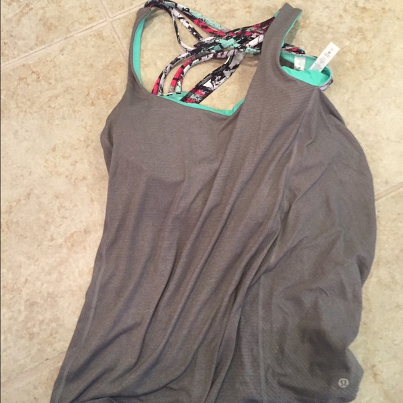 Lululemon free to be wild tank