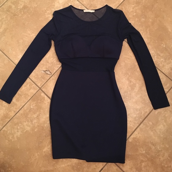 Mesh Dress - Picture 1 of 2