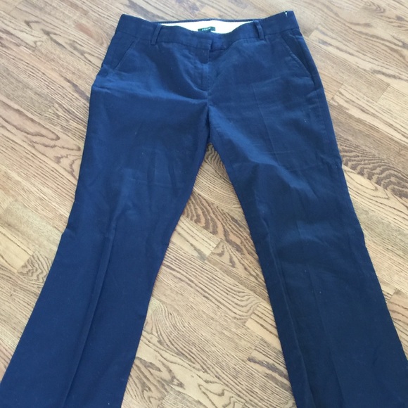 Jcrew city fit trousers