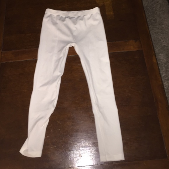 White Leggings