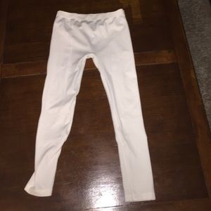 White Leggings