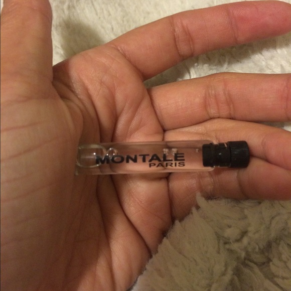 Mantale Paris perfume sample size .07 fluid oz