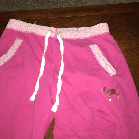 Pink Sweat Pants - Picture 2 of 3