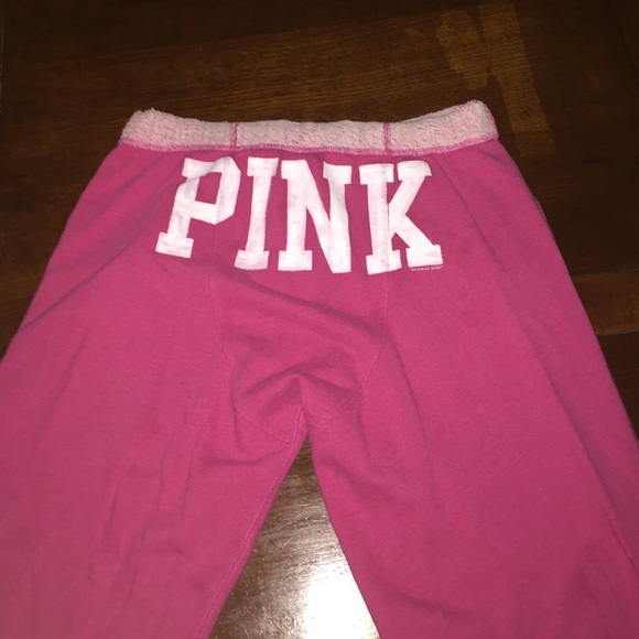 Pink Sweat Pants - Picture 3 of 3