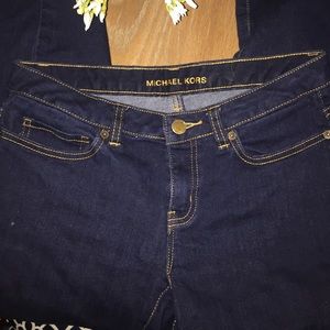 Micheal Kors Jean/jeggings- Capris size 4