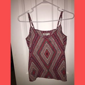 NWOT hollister boho tank top