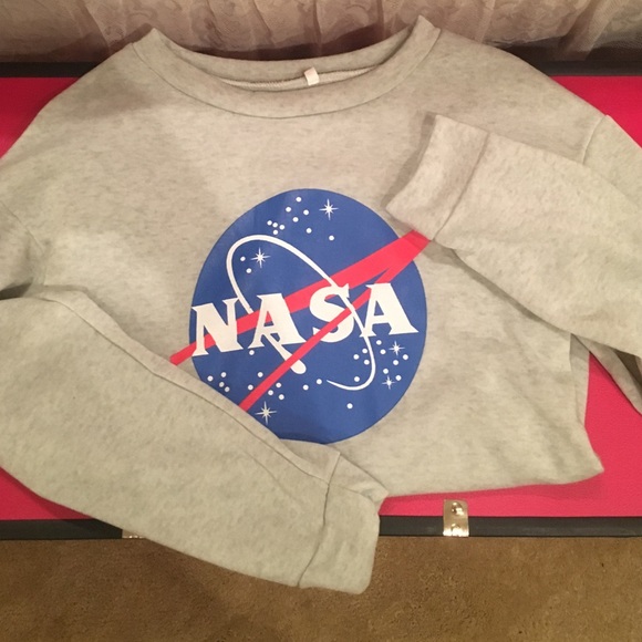 NASA sweatshirt NWOT