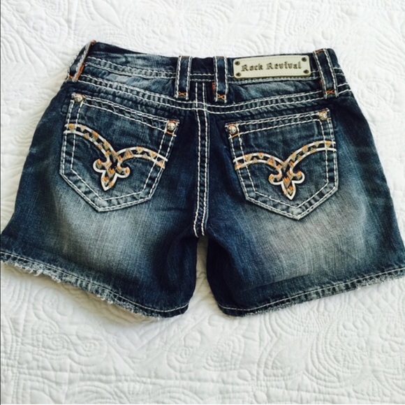 Rock revival shorts - Picture 3 of 4