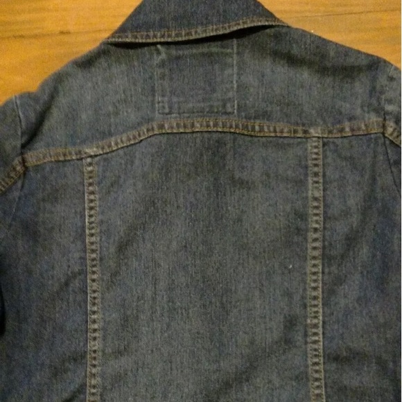 Denim Jean Jacket - Picture 3 of 3
