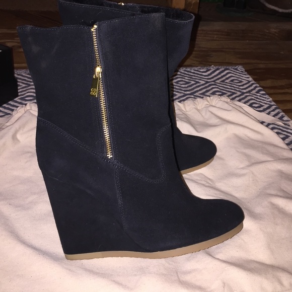 Coach Shoes - Coach suede booties