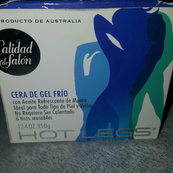 Calidad de salon Hot Legs complete kit
