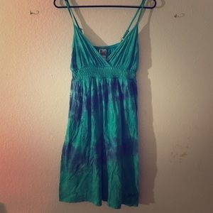Tye dye billabong dress