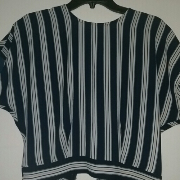 Super Cute Striped Top