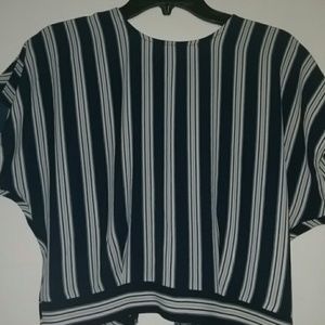Super Cute Striped Top