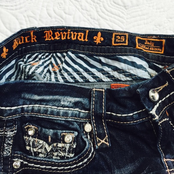 Rock revival shorts - Picture 4 of 4