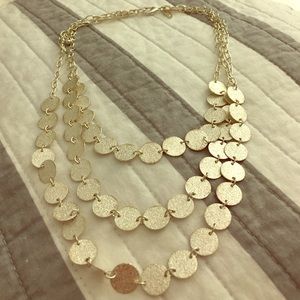 Silver necklace