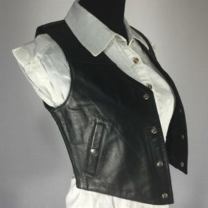 Harley Davidson Leather Vest