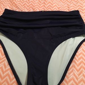 Victoria Secret high waist bikini bottom in medium