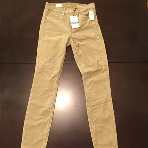 25R Gap Modern Stretch True Skinny cord - beige