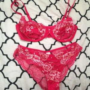Victoria's Secret lingerie set