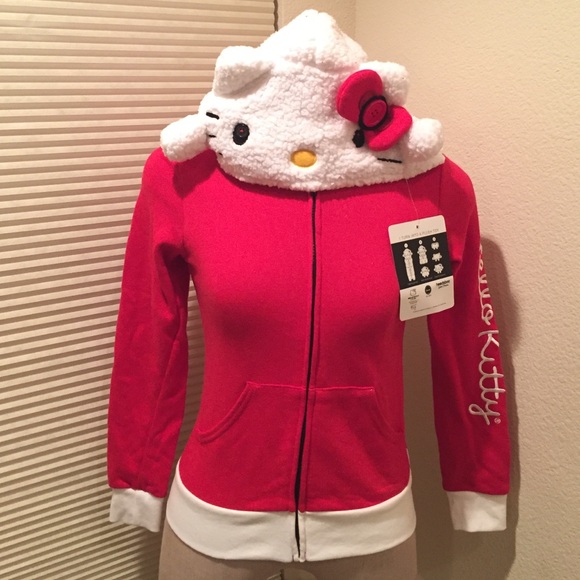 Sanrio Jackets Coats Hello Kitty Jacket Poshmark