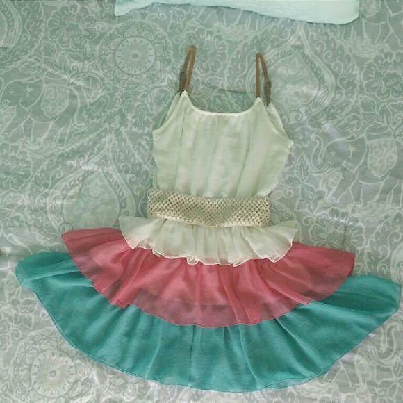 Tiered Ruffle Dress - Picture 2 of 3