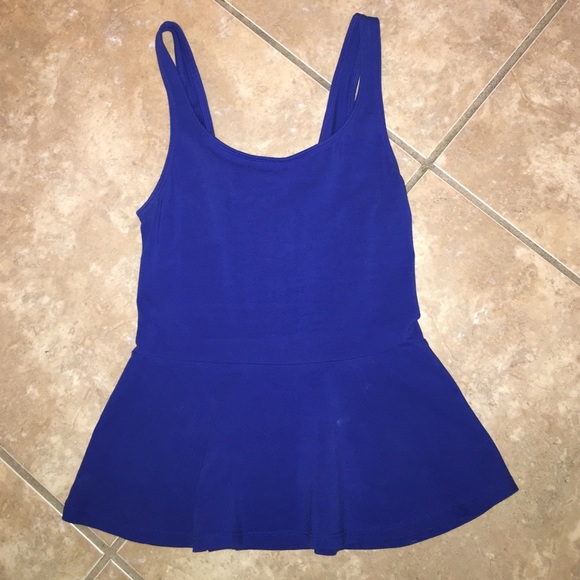 Peplum Top