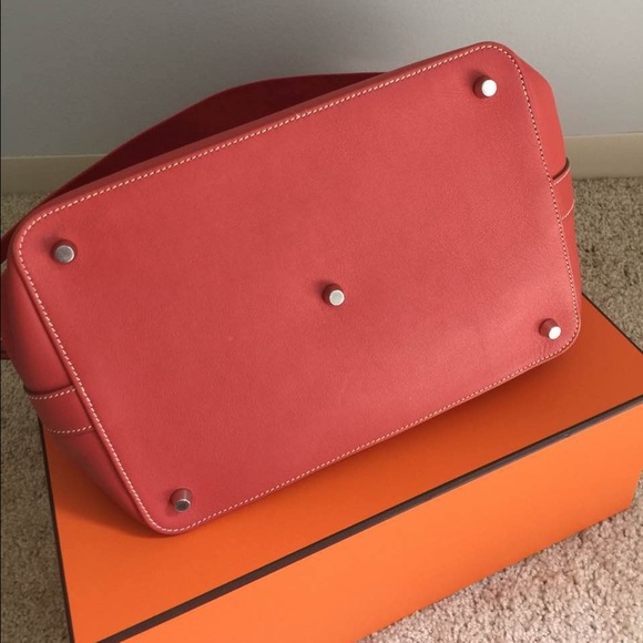 Hermes Toolbox 26 in Red 9M - Picture 4 of 4