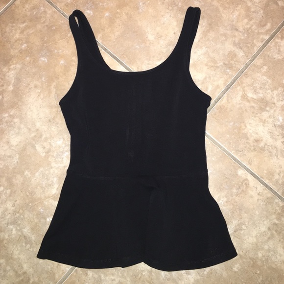 Peplum Top