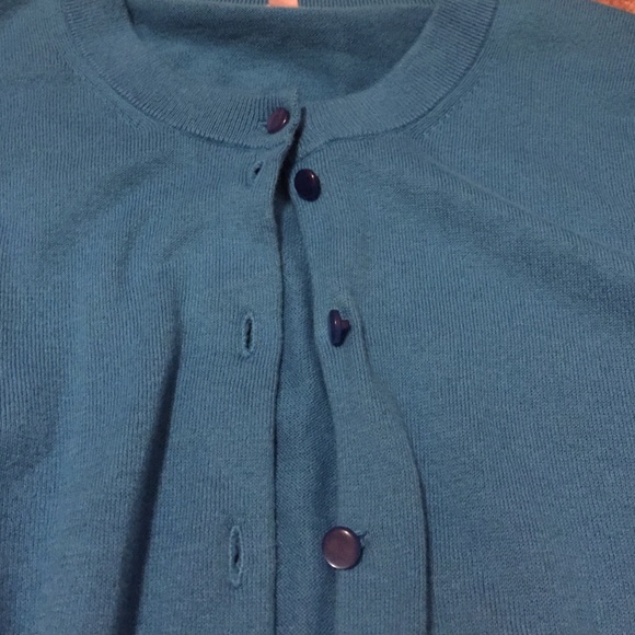 Blue Cardigan - Picture 2 of 2