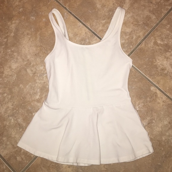 Peplum Top