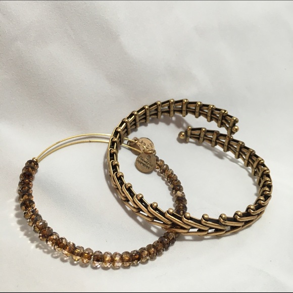 Alex and Ani Gypsy Wrap and beaded piece