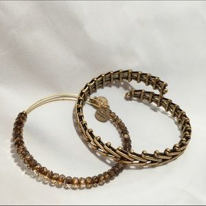 Alex and Ani Gypsy Wrap and beaded piece