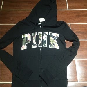 #18. Black full zip hoodie