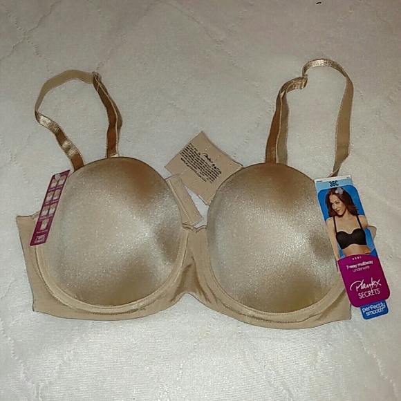 Playtex Secrets 4591 Multiway Bra