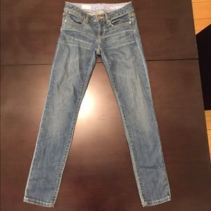 24/00P Gap Always Skinny jeans - worn twice!