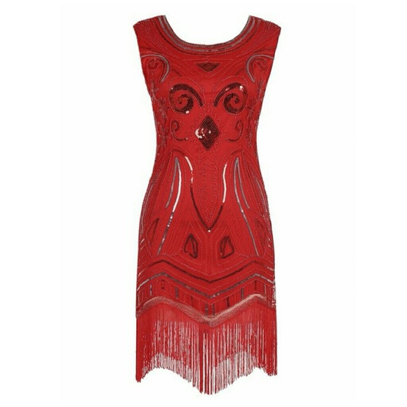 Beautiful Flapper Dress