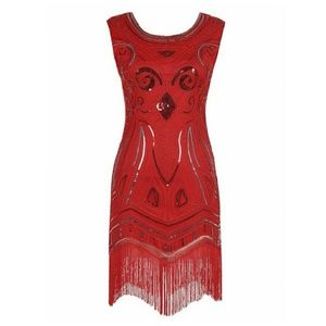 Beautiful Flapper Dress