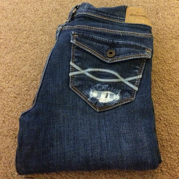 Abercrombie Girls Size 16 Skinny Jeans