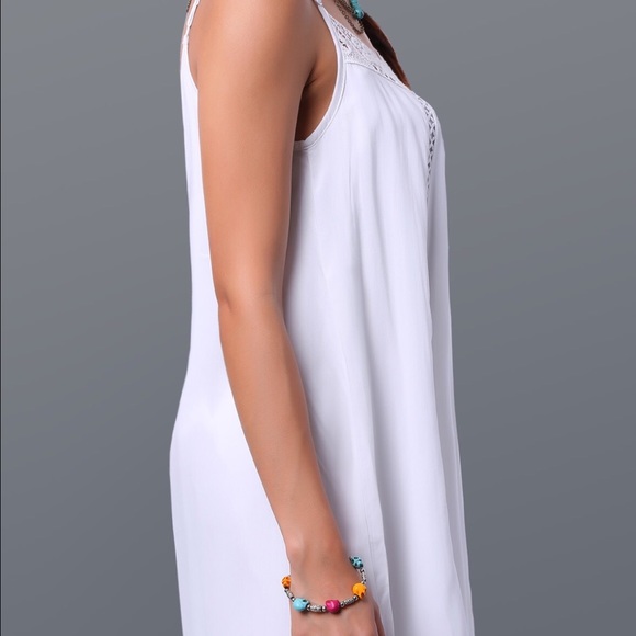 Spaghetti  Strap Lace Dress - Picture 3 of 4