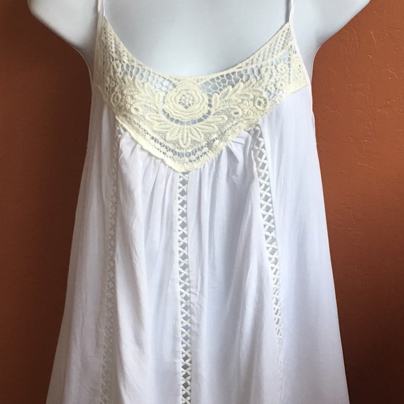 Spaghetti  Strap Lace Dress - Picture 4 of 4