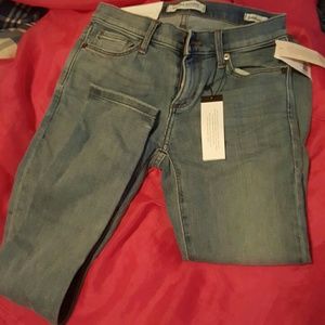 Banana Republic mid-rise skinny fit jeans