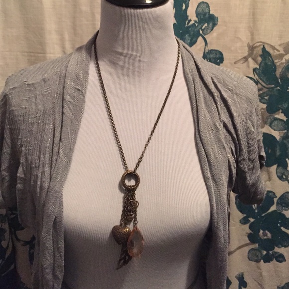 Pretty long necklace