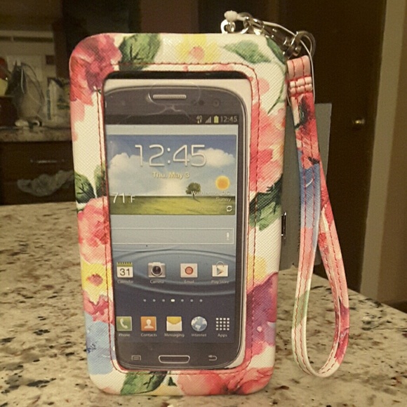 NEW W/ Tags, Apt. 9 Smart Phone Holder, Wristlet