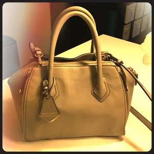 Rebecca Minkoff Mini Perry Satchel Sandstone