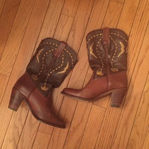 1980s VINTAGE 42nd STREET Women's Western Boots