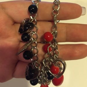 Red & Black ❤️ Bracelets